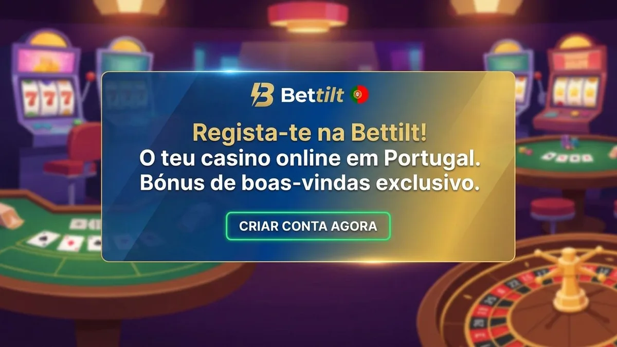 Registo com bónus no Bettilt
